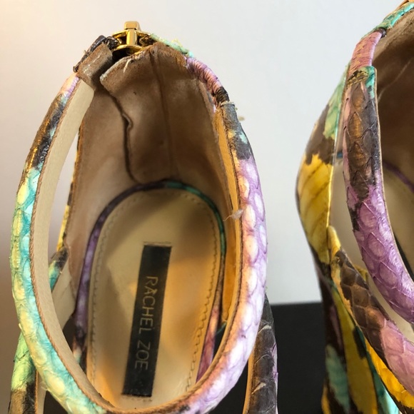 Rachel Zoe Katia- Painted Real Snake - Picture 4 of 5